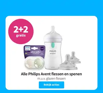 Plein.nl Alle Philips Avent flessen en spenen aanbieding