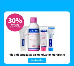 Plein.nl Alle Vitis tandpasta en mondwater multipacks aanbieding