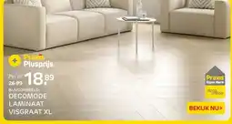 Praxis DECOMODE LAMINAAT VISGRAAT XL aanbieding