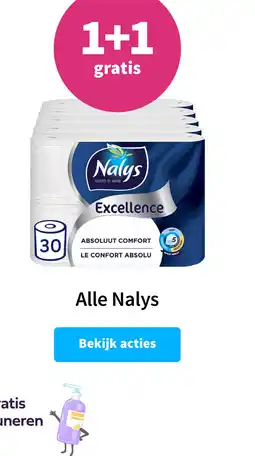 Plein.nl Alle Nalys aanbieding