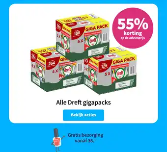 Plein.nl Alle Dreft gigapacks aanbieding