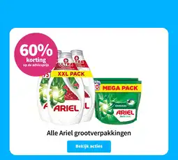 Plein.nl Alle Ariel grootverpakkingen aanbieding