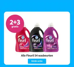 Plein.nl Alle Fleuril 54 wasbeurten aanbieding