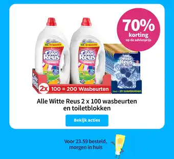 Plein.nl Alle Witte Reus aanbieding