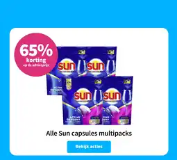 Plein.nl Alle Sun capsules multipacks aanbieding