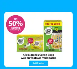 Plein.nl Alle Marcel's Green Soap was en vaatwas multipacks aanbieding