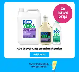 Plein.nl Alle Ecover wassen en huishouden aanbieding