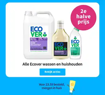 Plein.nl Alle Ecover wassen en huishouden aanbieding