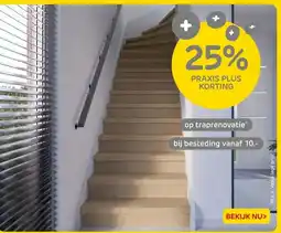 Praxis traprenovatie aanbieding