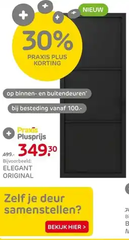Praxis ELEGANT ORIGINAL aanbieding