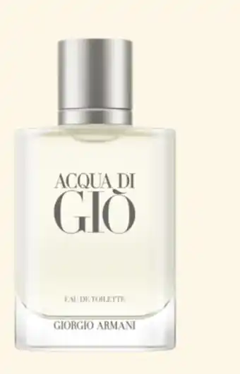 Mooi parfumerie Giorgio Armani Acqua di Gio Eau de Toilette 50 ml aanbieding