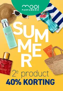 Mooi parfumerie 2e product 40% KORTING aanbieding