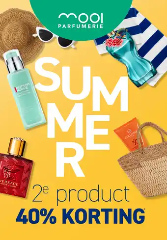 Mooi parfumerie 2e product 40% KORTING aanbieding
