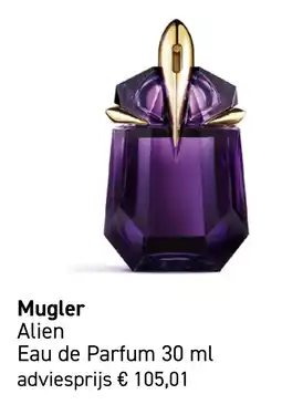 Mooi parfumerie Mugler Alien Eau de Parfum 30 ml aanbieding