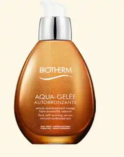 Mooi parfumerie Biotherm Aqua-Gelée Autobronzante Zelfbruinend Serum 50 ml aanbieding