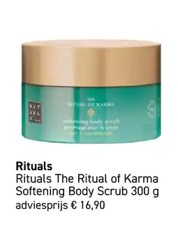 Mooi parfumerie Rituals Rituals The Ritual of Karma Softening Body Scrub 300 a aanbieding