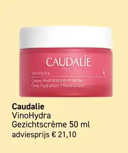 Mooi parfumerie Caudalie VinoHydra Gezichtscrème 50 ml aanbieding
