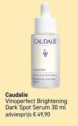 Mooi parfumerie Caudalie Vinoperfect Brightening Dark Spot Serum 30 ml aanbieding