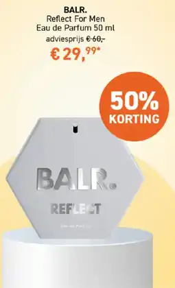 Mooi parfumerie BALK Reflect For Men Eau de Parfum 50 ml aanbieding