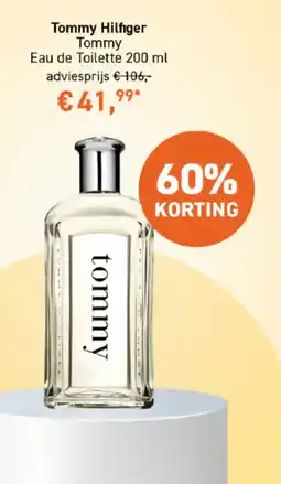 Mooi parfumerie Tommy Hilfiger Tommy Eau de Toilette 200 ml aanbieding