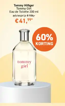 Mooi parfumerie Tommy Hilfiger Tommy Girl Eau de Toilette 200 ml aanbieding