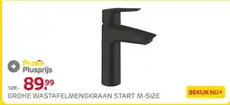 Praxis GROHE WASTAFELMENGKRAAN aanbieding