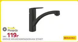 Praxis GROHE KEUKENMENGKRAAN START aanbieding