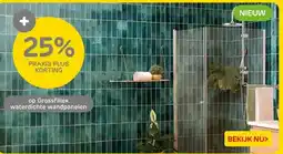 Praxis Grossfillex waterdichte wandpanelen aanbieding