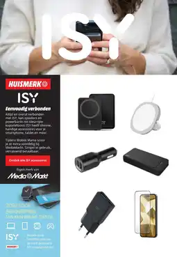 MediaMarkt HUISMERKS ISY aanbieding