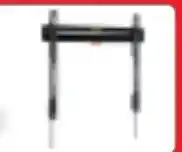 MediaMarkt XVogel's TVM 3405 Fixed Medium Zwart Muurbeugel aanbieding