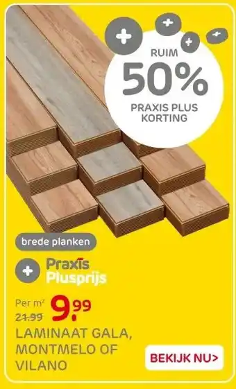 Praxis LAMINAAT GALA, MONTMELO OF VILANO aanbieding