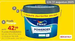 Praxis FLEXA POWERDEK aanbieding