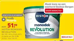 Praxis HISTOR MONODEK REVOLUTION aanbieding