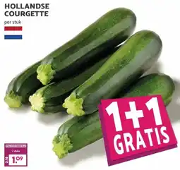 MCD Supermarkt HOLLANDSE COURGETTE aanbieding