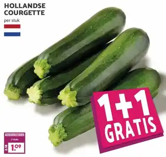 MCD Supermarkt HOLLANDSE COURGETTE aanbieding