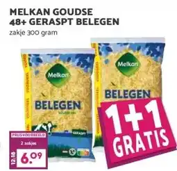 MCD Supermarkt MELKAN GOUDSE 48+ GERASPT BELEGEN aanbieding