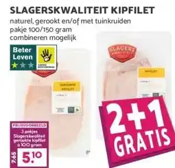 MCD Supermarkt SLAGERSKWALITEIT KIPFILET aanbieding