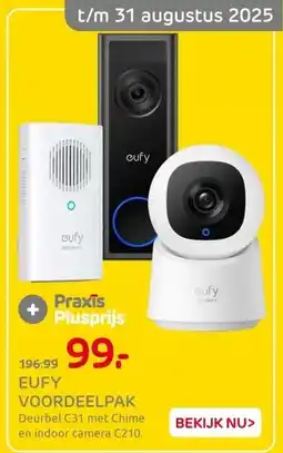 Praxis EUFY VOORDEELPAK aanbieding