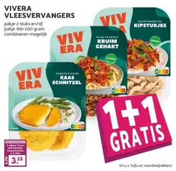 MCD Supermarkt VIVERA VLEESVERVANGERS aanbieding