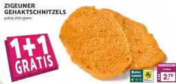 MCD Supermarkt ZIGEUNER GEHAKTSCHNITZELS aanbieding