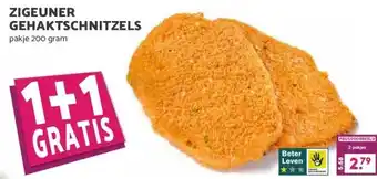 MCD Supermarkt ZIGEUNER GEHAKTSCHNITZELS aanbieding