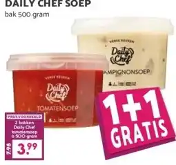 MCD Supermarkt DAILY CHEF SOEP aanbieding