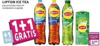 MCD Supermarkt LIPTON ICE TEA aanbieding