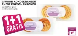 MCD Supermarkt EN/OF KOKOSMAKRONEN aanbieding