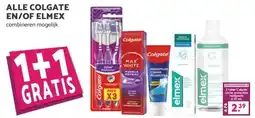 MCD Supermarkt ALLE COLGATE EN/OF ELMEX aanbieding