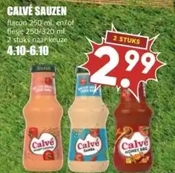 MCD Supermarkt CALVE SAUZEN aanbieding