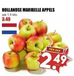 MCD Supermarkt HOLLANDSE MARIBELLE APPELS aanbieding