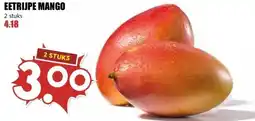 MCD Supermarkt EETRIJPE MANGO aanbieding