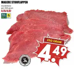 MCD Supermarkt MAGERE STOOFLAPPEN aanbieding