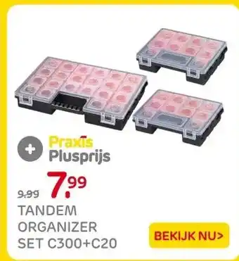 Praxis TANDEM ORGANIZER aanbieding